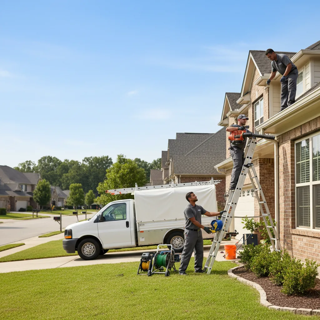 Home Gutter Service in Seville, GA near me